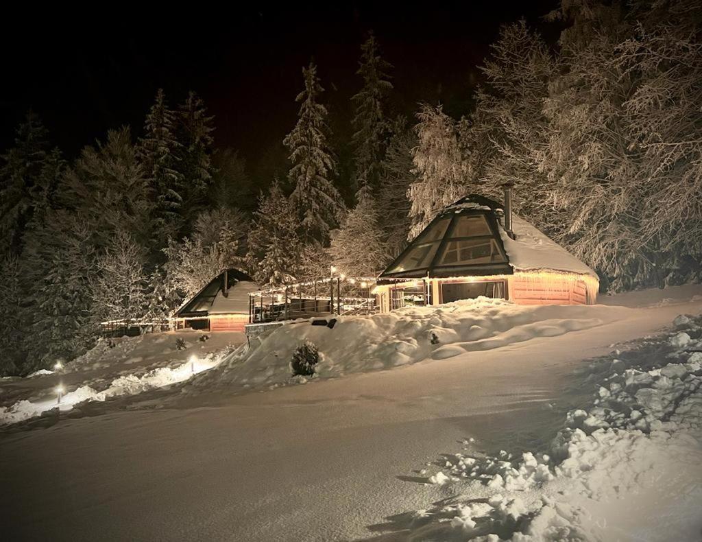 Osada Poli Koniakow - Panoramiczny Domek Nr 3 Z Prywatna Balia I Hydromasazem Exteriör bild