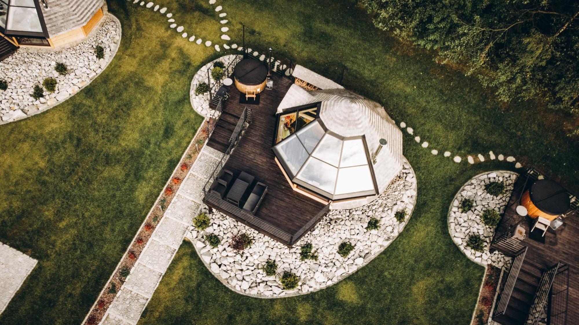 Osada Poli Koniakow - Panoramiczny Domek Nr 3 Z Prywatna Balia I Hydromasazem Exteriör bild